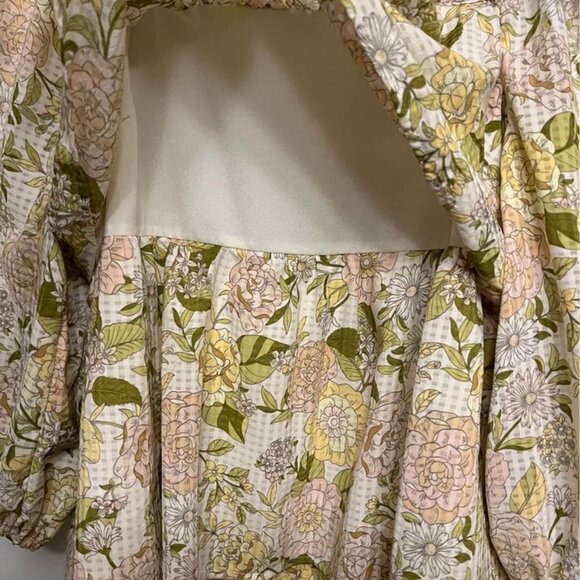 Who What Wear Ruffle Dress - Picture 4 of 7